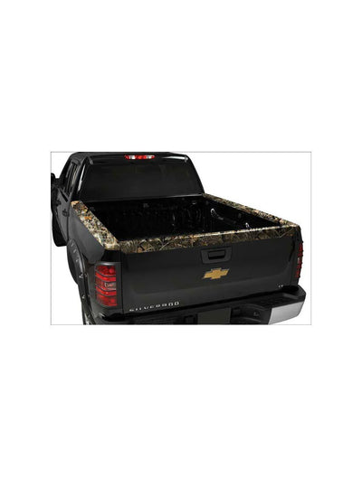 0412 COLORADO/CANYON BLACK TAILGATE CAP