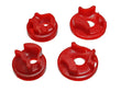 Energy Suspension 91-94 Nissan Sentra/NX1600/2000 Red Motor Mount Inserts (2 Torque Mount Positions