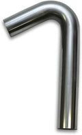 Vibrant 1.875in O.D. T304 SS 120 deg Mandrel Bend 4in x 12in leg lengths (1.875in Centerline Radius)