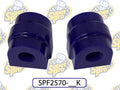 SuperPro 2011 BMW 1 Series M Base Rear 14mm Sway Bar Mount Bushing Set