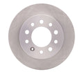 DFC 03-08 Hyundai Tiburon Rear Brake Rotor