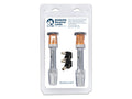 BASEPLATE LOCK KIT, (2) 1/2", CLASS