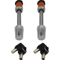 BASEPLATE LOCK KIT, (2) 1/2", CLASS