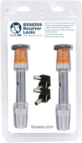 BASEPLATE LOCK KIT, (2) 1/2", CLASS