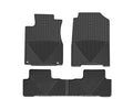 WeatherTech 07+ Honda CR-V Rear Rubber Mats - Black