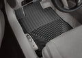 WeatherTech 07+ Honda CR-V Rear Rubber Mats - Black