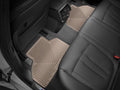 WeatherTech 22-23 Jeep Grand Cherokee WL (Incl. 2022 4xe) Rear Rubber Mats - Tan
