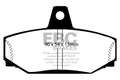EBC auto part close-up