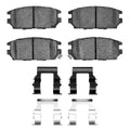 DFC 91-12 Dodge Stealth Rear 5000 Advanced Ceramic Brake Pads and Hardware Kit