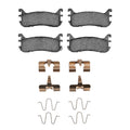 R1 1994-2003 Ford Escort Rear R1 Optimum OE Pads & Hardware Kit
