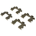 Centric Posi-Quiet Ceramic Brake Pads w/Hardware - Front