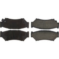 Centric Posi-Quiet Ceramic Brake Pads w/Hardware - Front