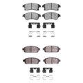 DFC 11-17 Chevrolet Sonic (USA/Canada) Front 4000 HybriDynamic Brake Pads and Hardware Kit