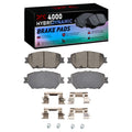 DFC 06-15 Lexus IS250 Front 4000 HybriDynamic Brake Pads and Hardware Kit