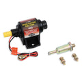 Micro Electric Fuel Pump 2 3.5 PSI 28 GPH Gasoline For Carburetor Mr Gasket