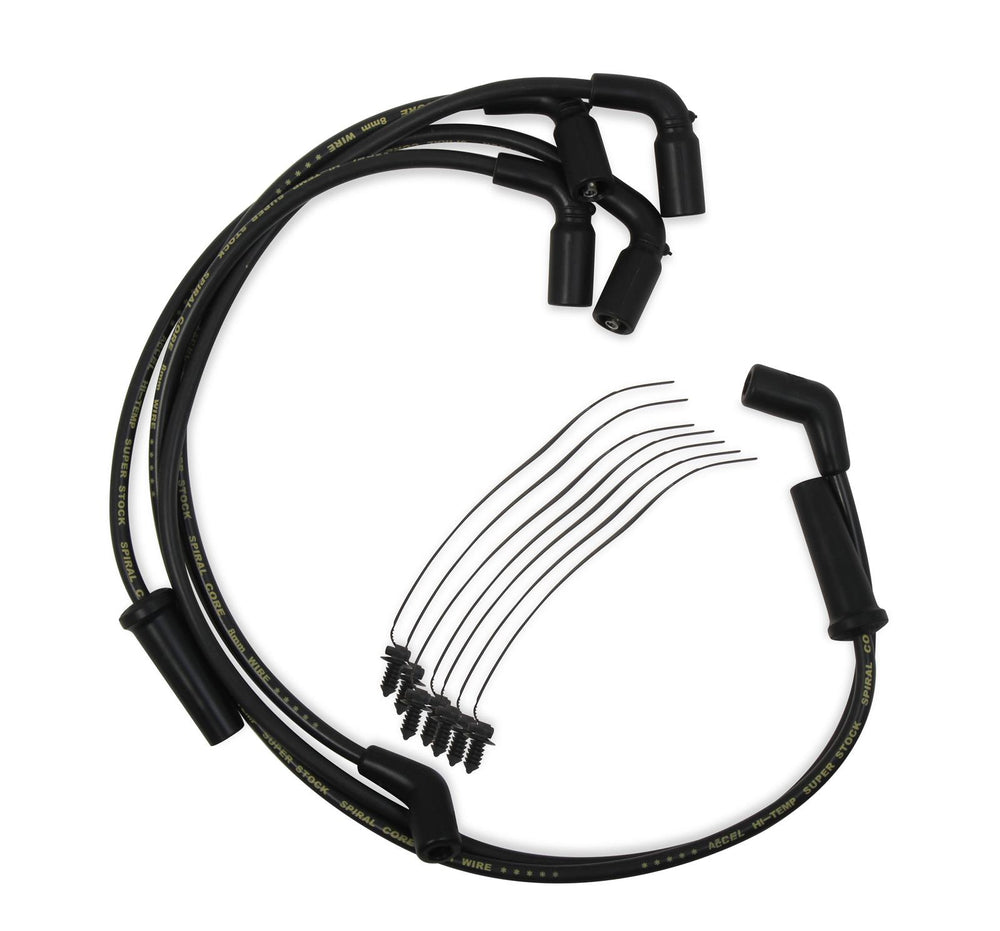 WIRE SET, 17-UP MILWAUKEE 8 - BLACK