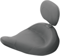 Mustang Harley Rain Covers w/ Driver Backrest - Black