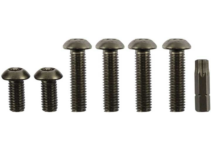 ANTI THEFT LOCK KIT FOR TRIPLE ROW LIGHT