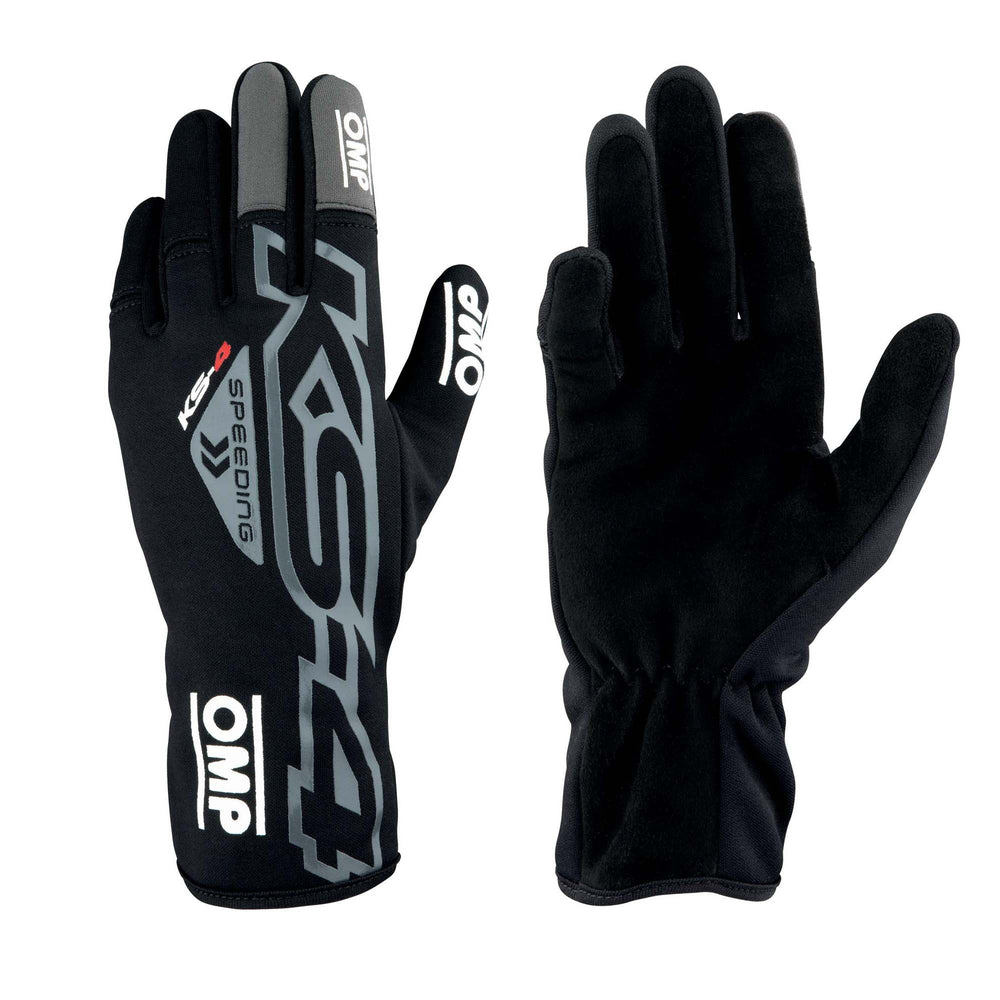 OMP Racing black auto part