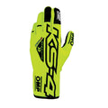 OMP KS-4 KART GLOVES YELLOW / BLACK SZ 5 (KIDS)