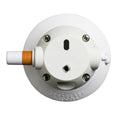 SeaSucker 4.5in. SeaSucker w/Low Profile Housing - White