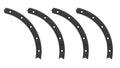 ICON 17in Compression/Alpha/Rebound Wheel Rock Ring Kit (20 Bolt)