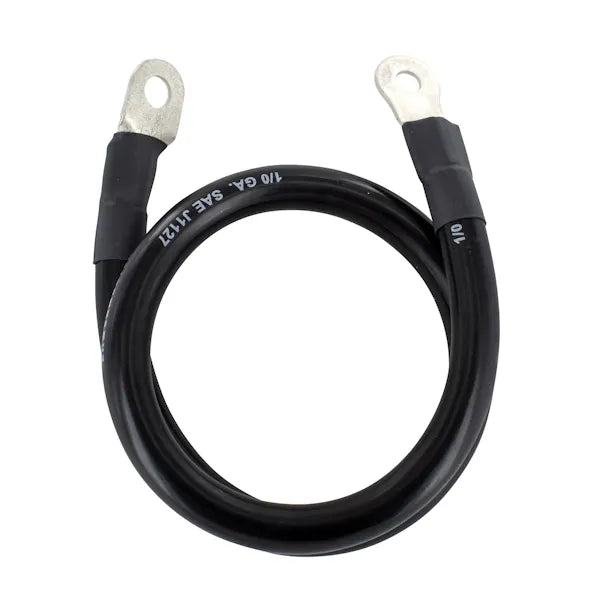 ALT GROUND WIRE 0G 2 FT 5/16 & 1/4 EYELET