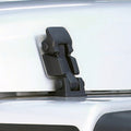 Hood Latch And Catch Bracket Assembly Pair Replacement Black 1997-2006 Jeep Wrangler TJ And 2004-2006 Wrangler Unlimited Lj OMIX