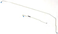 Steel Brake Line Set Front and Rear 1956-1964 CJ3B and contains the long and short pre-bent mild steel