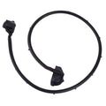 Door Seal Left Rubber Half Door Driver Side Door Of 87-95 Wrangler YJ OMIX