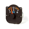 Voltmeter Gauge Black Face w/White Pointer 1987-1991 Jeep Wrangler YJ OMIX