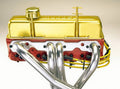 Moroso Chevrolet Small Block Under-Header Ignition Wire Loom Kit C- 7-9mm - Black