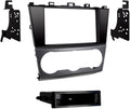 1520 SUBARU SINGLE DIN DASH KIT BLACK