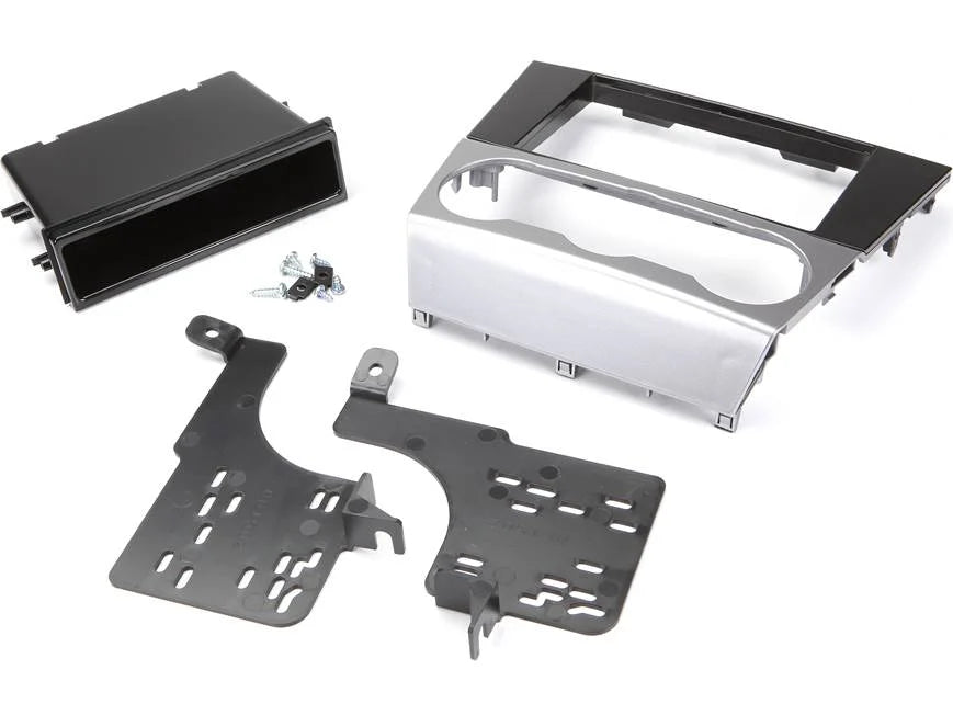 1520 SUBARU SINGLE DIN DASH KIT BLACK