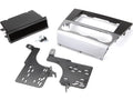 1520 SUBARU SINGLE DIN DASH KIT BLACK