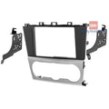 1520 SUBARU SINGLE DIN DASH KIT BLACK