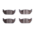 Stoptech Street Select Brake Pads Rear FOT CM