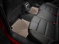 WeatherTech 2015+ Ford Edge Rear Rubber Mats - Tan