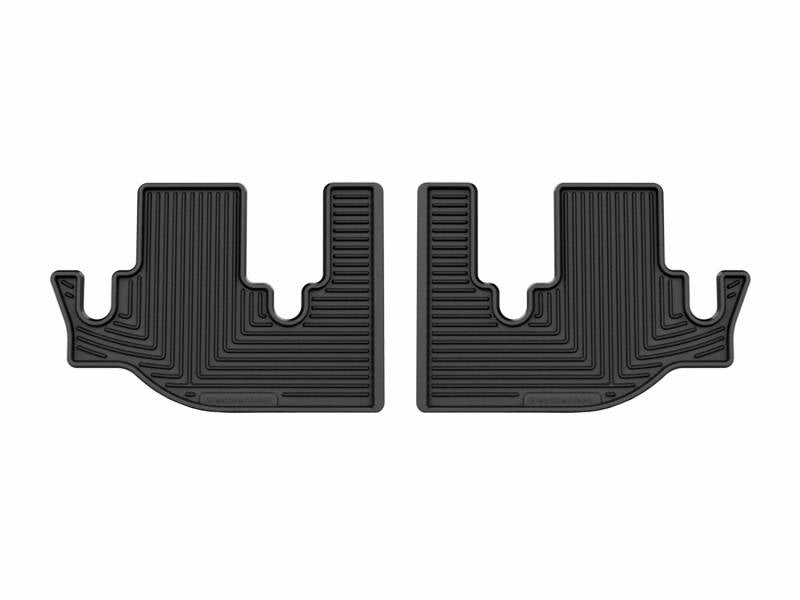 WeatherTech black floor mats