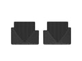 WeatherTech 13+ Ford Escape Rear Rubber Mats - Black