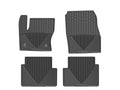 WeatherTech 13+ Ford Escape Rear Rubber Mats - Black