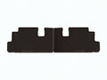 WeatherTech 22-23 Infiniti QX60 / Nissan Pathfinder Rear Rubber Mats - Cocoa