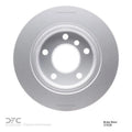 DFC 91-99 BMW 323is Rear Brake Rotor