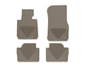 WeatherTech 12+ BMW 3-Series (F30) Rear Rubber Mats - Tan