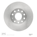 DFC 05-13 Audi A3 Rear GeoSPEC Coated Rotor
