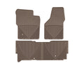 WeatherTech 08-10 Ford F250/F350/F450/F550 Rear Rubber Mats - Tan
