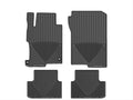 WeatherTech 08-12 Honda Accord Rear Rubber Mats - Black