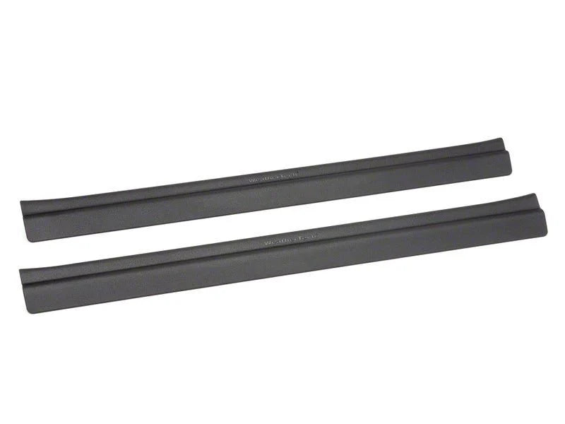WeatherTech 21-25 Ford Bronco Door Sill SillProtector - Black