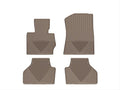 WeatherTech 11+ BMW X3 Rear Rubber Mats - Tan