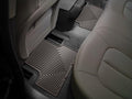 Cocoa Rear Rubber Mats Chevrolet Cruze 2011 - 2015